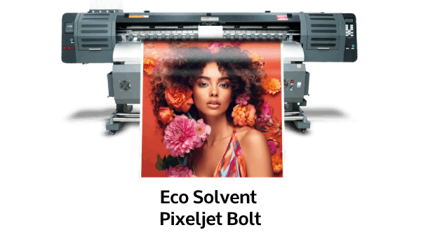 Eco Solvent Pixeljet Bolt