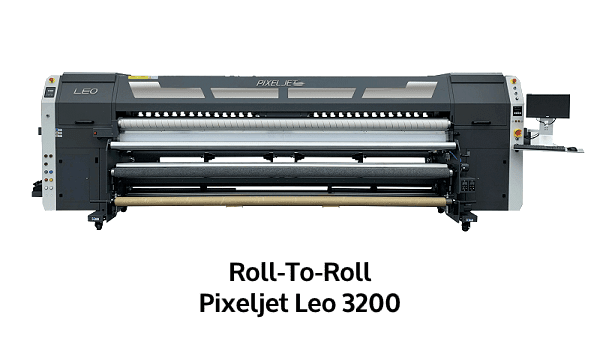 Roll-To-Roll Pixeljet Leo 3200