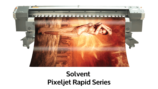 Solvent Pixeljet Rapid Series