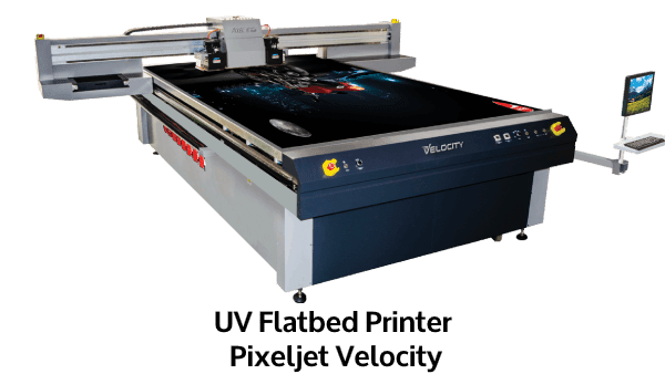 UV Flatbed Printer Pixeljet Velocity